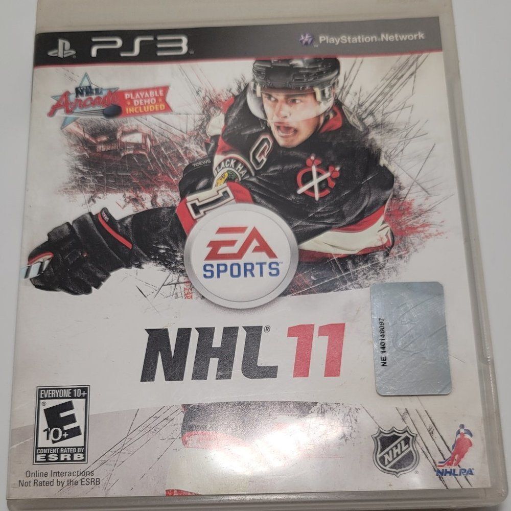 PS3 NHL11 Video Game
